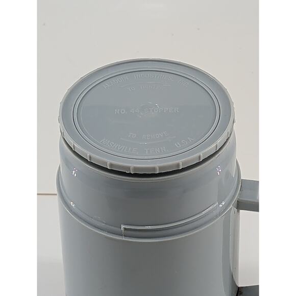 Vintage Aladdin Thermos Bottle Pint .43 Liter Wide Mouth NO. 040A Made in USA - Picture 8 of 11